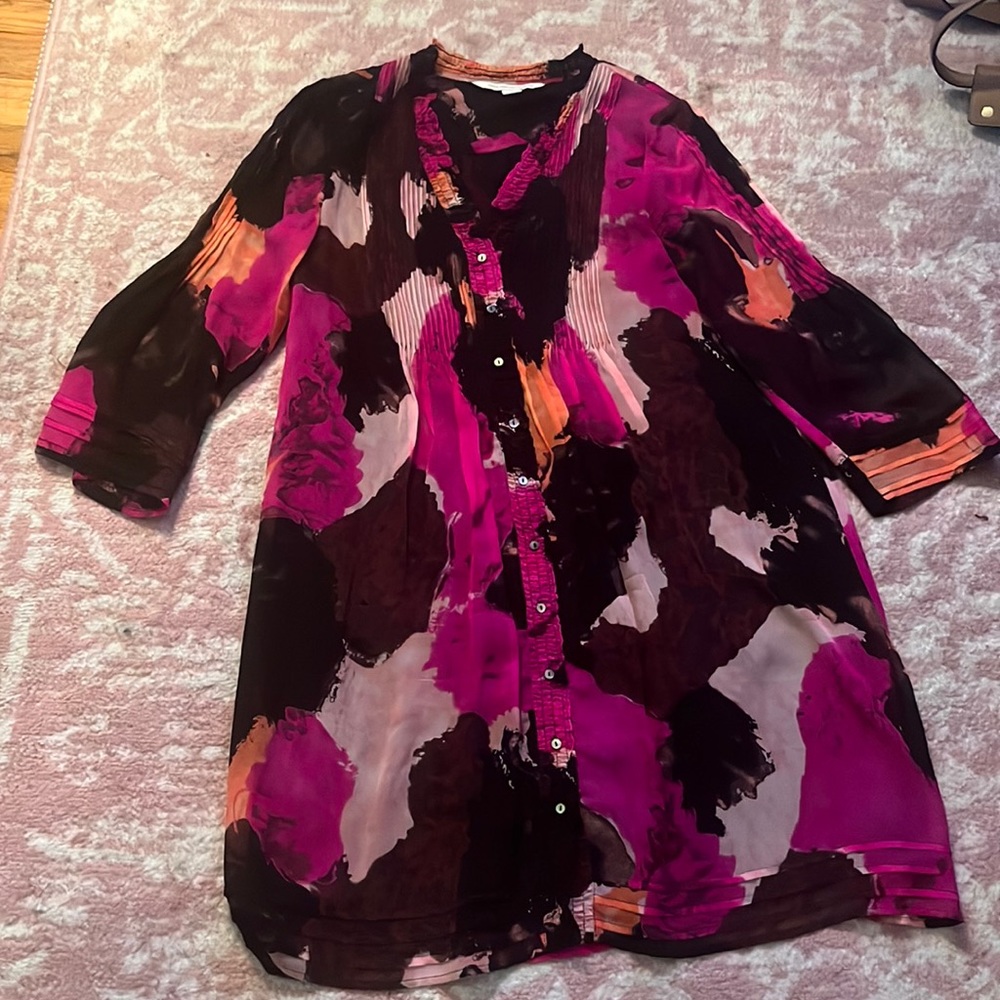 DVF dress